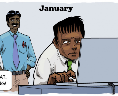 No more a victim of office politics